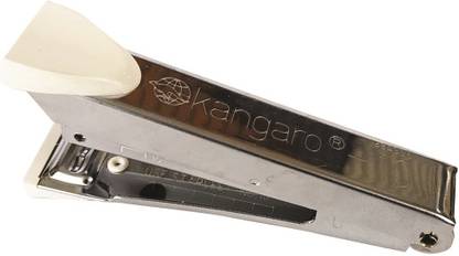 Kangaro No-10 Stapler - White (Pack of 4) Cordless  Stapler