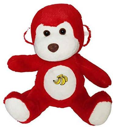 CLASSIC SALES soft toys red monkey  - 25 inch
