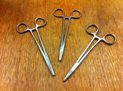 Forgesy Needle holder 4",6",8" Needle Holders