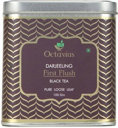 Octavius Darjeeling First Flush Black Tea Tin