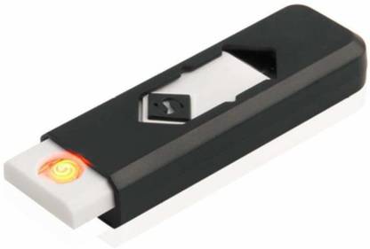 Wefuse DC Connector Flamless USB Lighter Electronic Rechargeable Pocket Size Gadget Car Cigarette Lighter