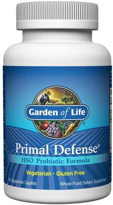 Garden Of Life Primal Defense, HSO Probiotic Formula
