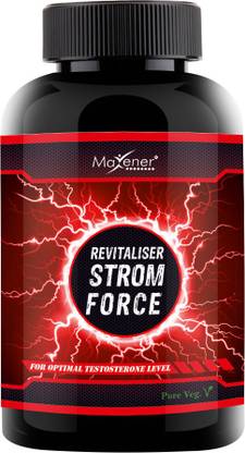 Maxener Wellness Revitaliser Strom Force