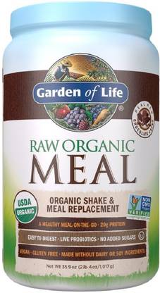 Garden Of Life RAW Organic Meal, Shake & Meal Replacement