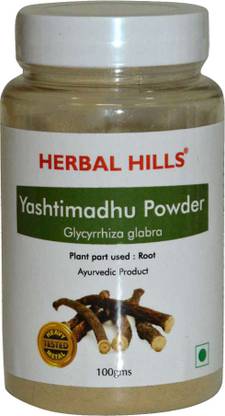 Herbal Hills Yashtimadhu Powder - 100