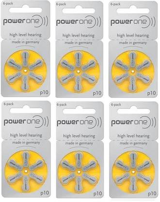 Power one Hearing Aid P10 PR70 BTE   Battery