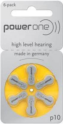 Power one Hearing Aid P10 PR70 BTE   Battery