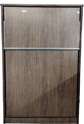 GLORYFOLDING Wall Beds for home hostel flats in india Engineered Wood Single Bed