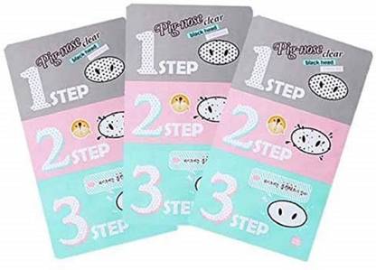 Holika Holika Pig Nose Clear Black Head 3 Step Kit