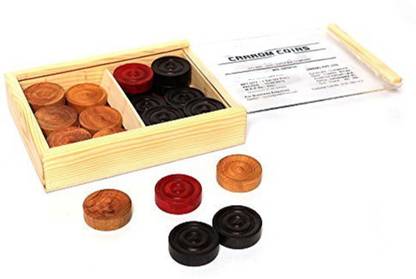 Quinergys ®Unbreakable International Carrom Federation Carrom Pawns