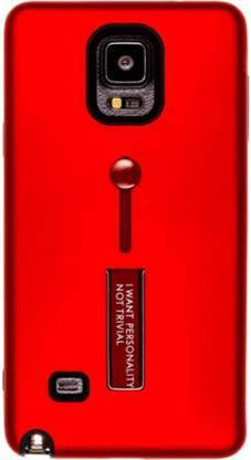 MOHAZ Back Cover for Samsung Galaxy Note4 - RED