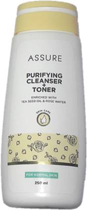 Vestige Purifying Cleanser+Toner Face Wash