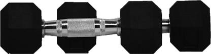 HACKERX (2.5kg * 2pcs) HEX DUMBBELL Fixed Weight Dumbbell