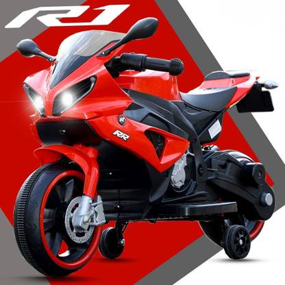 letzride LZ SMALL R1 Red Bike Battery Operated Ride On