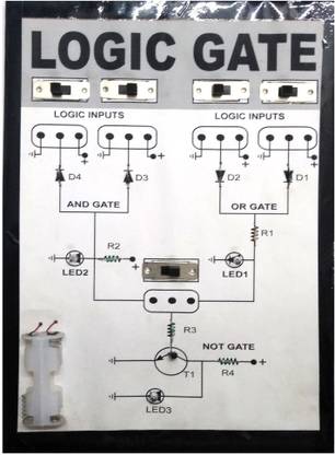 born engineers MULTIPLE GATE Educational Electronic Hobby Kit