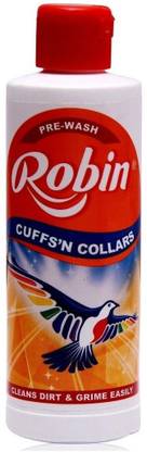 Robin Cuffs N Collars 200ml Fabric Whitener