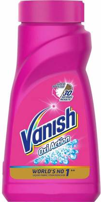 Vanish Oxi Action All in One 180ml Fabric Whitener