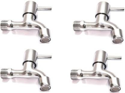 Rishikansh UNIQUE 4 PIECE TAP FAUCET UNIQUE 4 PIECE TAP FAUCET FOR YOUR HOME. VERY SMOOTH WATER FLOW PACK OF 4 Bib Tap Faucet