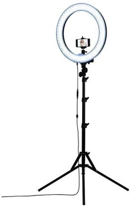 mafya 100% GOOD QUALITY Professional 30.5 cm LED Ring Light with Tripod Stand for Mobile Phones & Camera | 3 Temperature Modes Dimmable Lighting | YouTube |Photo-Shoot |Video Shoot | Live Stream | Makeup Flash