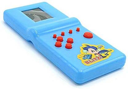 kreiz Toys Educational Tetris Game Hand Held LCD Electronic Toys Brick Game Handheld Gaming Console