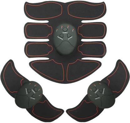 WXWS 8 Pack Abs Stimulator Belt Massager Smart 8 Pack Abs Stimulator Belt Massager Massager