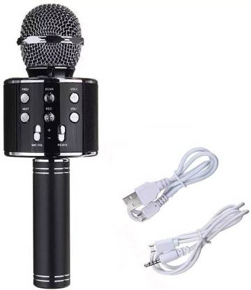webster inbuilt Wireless/Bluetooth Speaker with Voice Changer Microphone