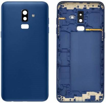 deltasales Back Panel For Samsung Galaxy J8 (J810G/DS) - Blue Back Panel For Samsung Galaxy J8 (J810G/DS) - Blue Back Panel