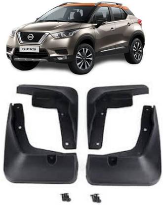 autokaar Front Mud Guard, Rear Mud Guard For Nissan Kicks NA