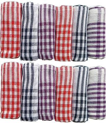 Ninki Fresh chef cleaning cloth multipurpose kitchen napkin table wipe Multicolor Cloth Napkins