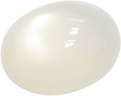 Takshila Gems Natural Moonstone Lab Certified 12 Ratti / 10.80 Carat Chandramani Stone Moonstone Stone