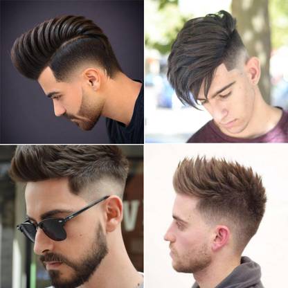 HAIR STYLE POSTER Paper Print