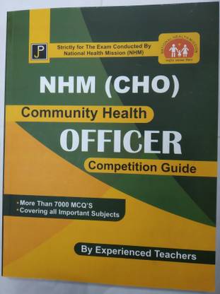 NHM (CHO) Community Health Officer Competition Guide-(English)