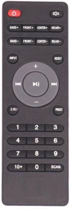 GIFFEN Compatible for IBall Home Theater Studio X5 Home Theater System IBALL Remote Controller