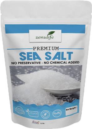 zenulife Organic Natural Sea Salt 50g Sea Salt