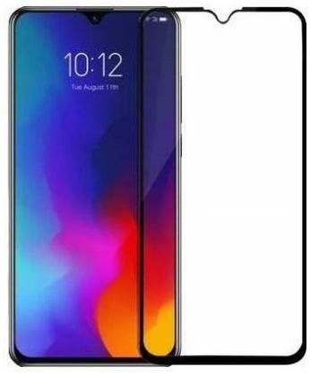 CASEHUNT Edge To Edge Tempered Glass for Lenovo K10 Plus