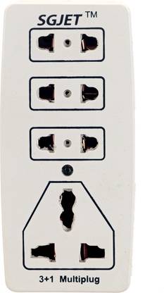 SGJET SGJ3+1 6 A Three Pin Socket