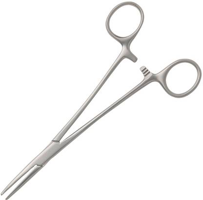 Agarwals Artery Forcep 7" Straight (Pack Of 1)65+9//*-#GHGJSA Utility Forceps