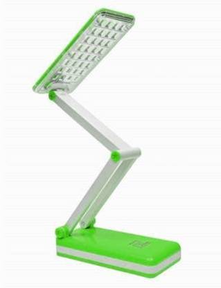 Skyble Rechargeable 36 LED Table Lamp with USB Mobile Charging Table Lamp Study Lamp