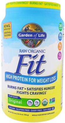 Garden Of Life Raw Organic Fit, High Protein For Weight Loss