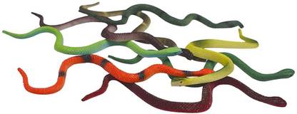 Catty Trader Rubber Snake Anaconda Snake Toy