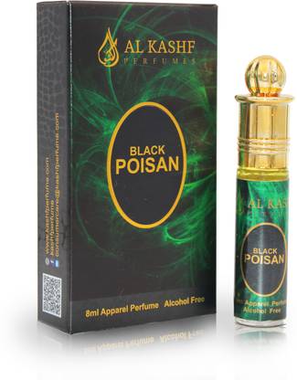 AL KASHF BLACK POISAN Floral Attar