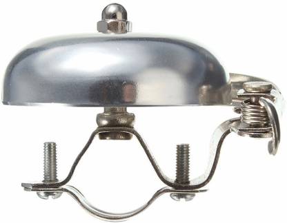 Nema Classic Retro Bicycle Bell - Silver Bell