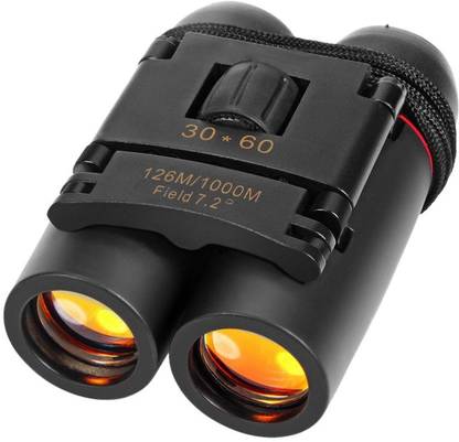 FosCadit Binocular Folding 30x60 Zoom Lens for Sports, Hunting, Camping for Bird Watching Binoculars