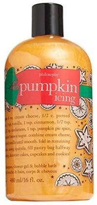PHILOSOPHY Pumpkin Icing Shampoo, Shower Gel & Bubble Bath 