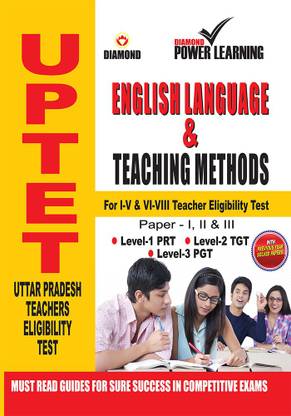 UPTET Previous Year Solved Papers for English Language and Teaching Methods