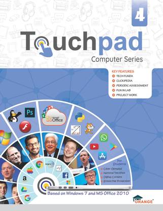 Touchpad - Computer Book for Class 4