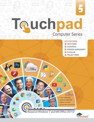 Touchpad - Computer Book for Class 5