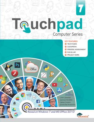 Touchpad - Computer Book for Class 7