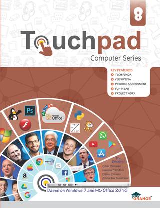 Touchpad - Computer Book for Class 8
