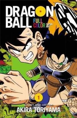 Dragon Ball Full Color Saiyan Arc, Vol. 1: Volume 1